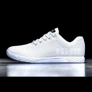 No Bull RARE white trainers